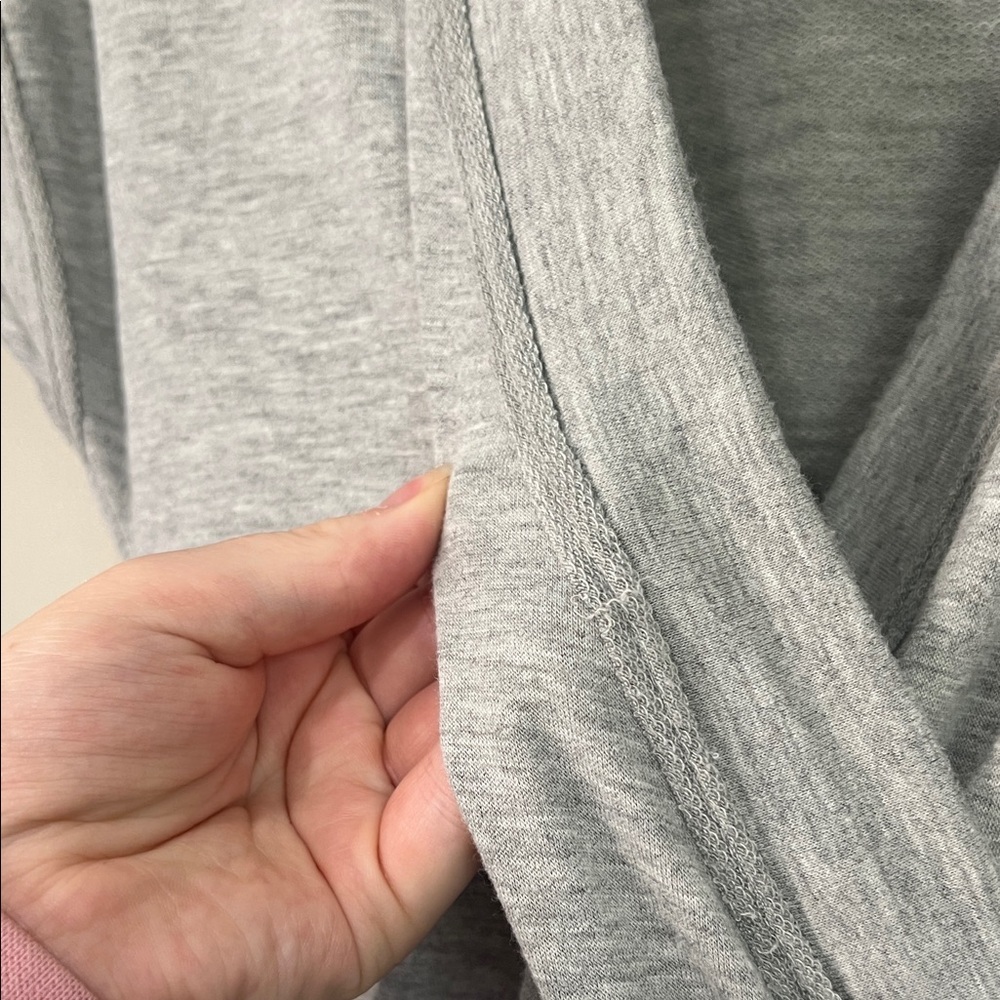 Kittenish Heather Gray Jumpsuit Womens Small - Picture 6 of 8